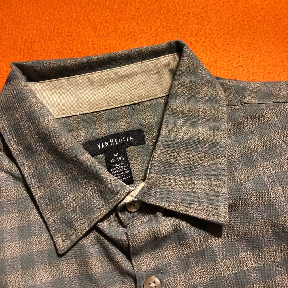 Van Heusen Button-down Dress Shirt